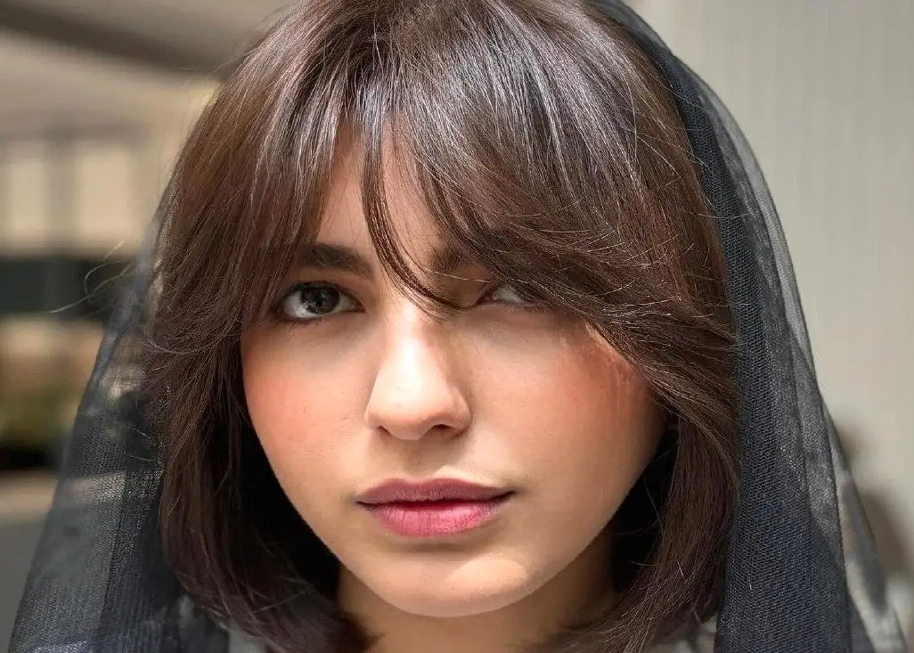 چشمان گریان بنفشه ریاضی در پشت‌صحنه تاسیان