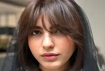 چشمان گریان بنفشه ریاضی در پشت‌صحنه تاسیان