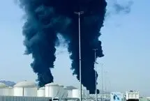 خسارت جدی به تأسیسات گازی ابوظبی