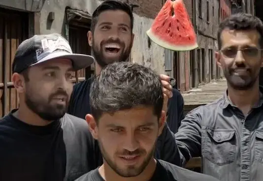 ببینید؛ مملی پسر محبوب محله 