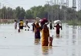 صحنه‌ای غم‌انگیز از سیل ناگهانی در پاکستان