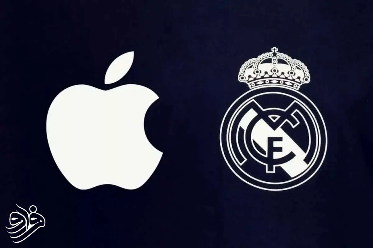 همکاری اپل و رئال مادرید: فوتبال وارد عصر ۸K شد