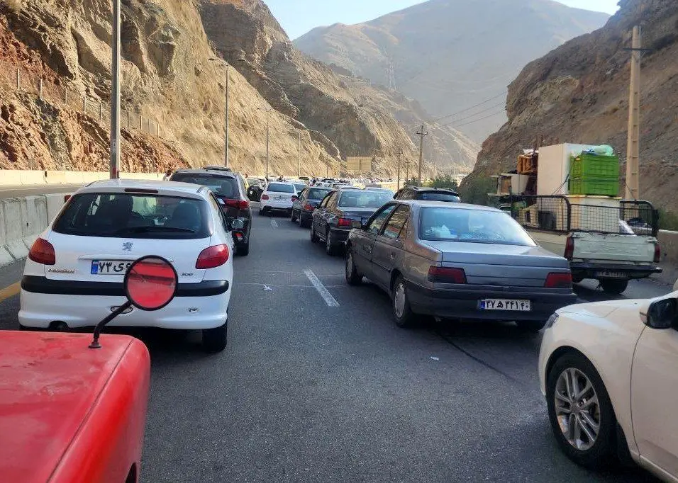  انسداد ناگهانی این محور شمالی بدون اطلاع قبلی