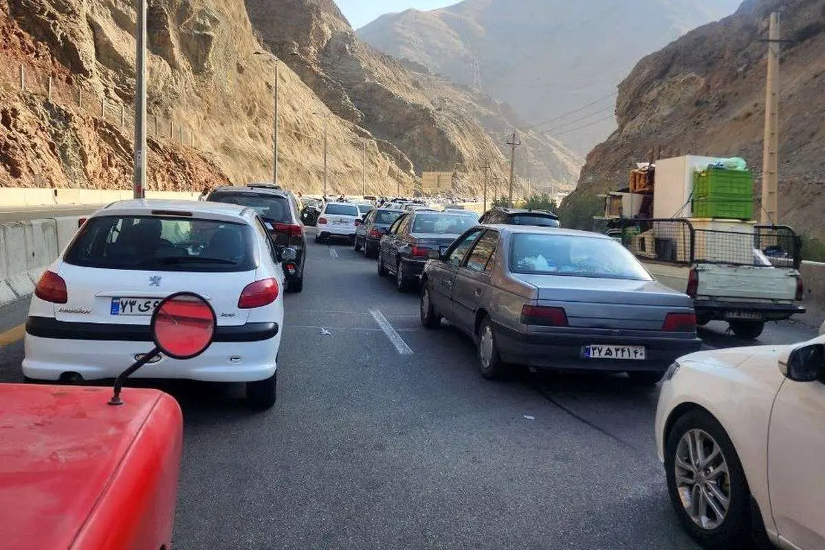 انسداد ناگهانی این محور شمالی بدون اطلاع قبلی