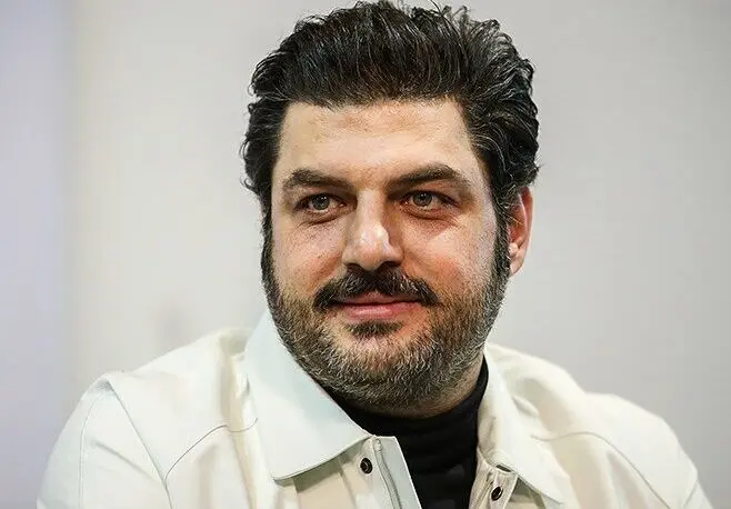 سام درخشانی و محسن کیایی در پشت صحنه فیلم جیمز باند