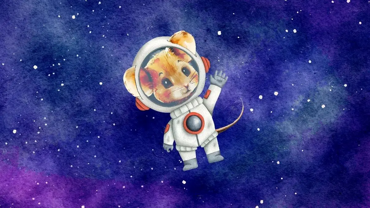 موش فضانورد پس از بازگشت از فضا ۹ توله به دنیا آورد