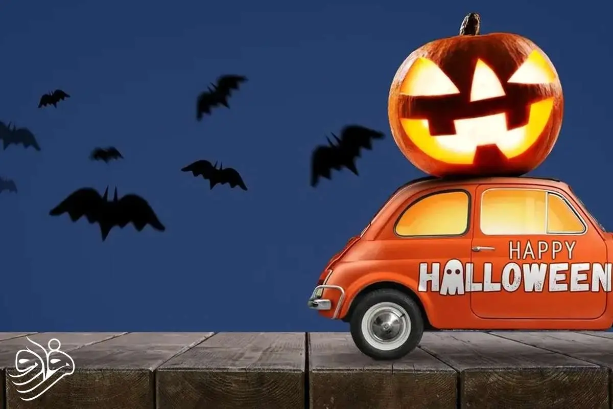 تبلیغات هالووینی خودروها؛ جاده‌هایی که شما را می‌ترسانند!