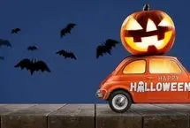 تبلیغات هالووینی خودروها؛ جاده‌هایی که شما را می‌ترسانند!
