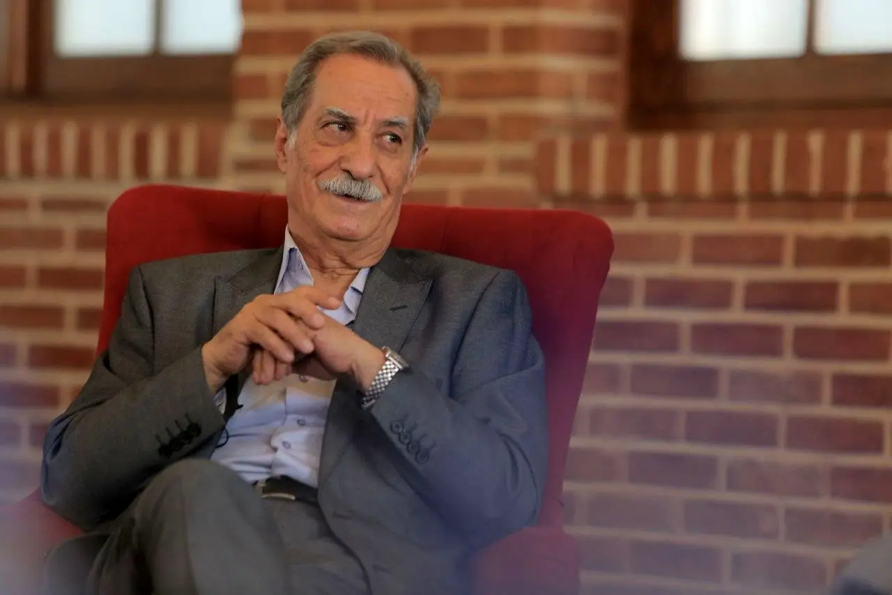 عشق جالب سیاوش طهمورث، بازیگر ۸۰ ساله به همسرش!