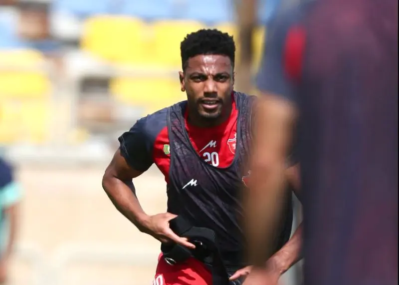 تصویر؛ پیام احساسی مدافع خارجی برای پرسپولیسی‌ها