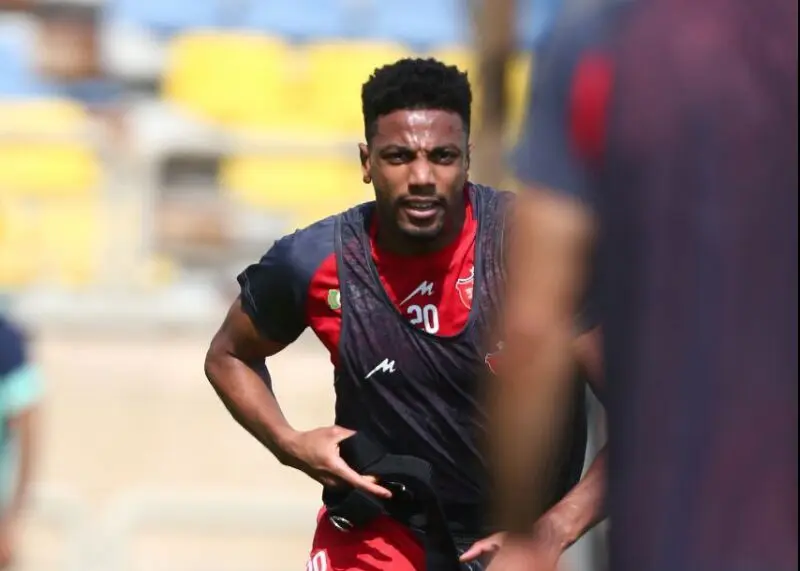 تصویر؛ پیام احساسی مدافع خارجی برای پرسپولیسی‌ها