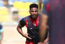 تصویر؛ پیام احساسی مدافع خارجی برای پرسپولیسی‌ها