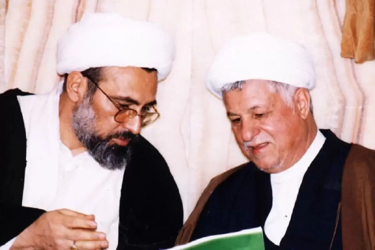 شکل و شمایل «هاشمی رفسنجانی» در دهه ۶۰ هجری شمسی