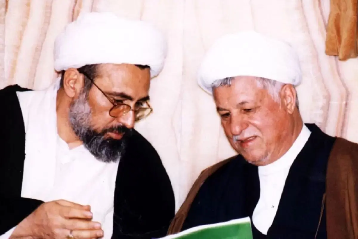 شکل و شمایل «هاشمی رفسنجانی» در دهه ۶۰ هجری شمسی