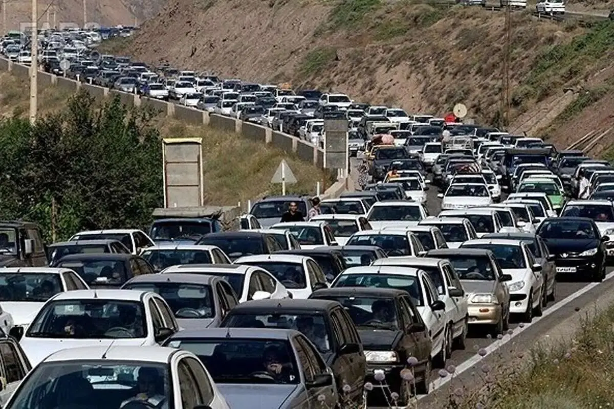 موج سنگین بازگشت مسافران/ یکطرفه شدن برخی محورهای پرتردد