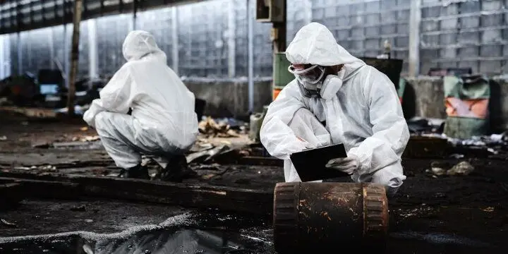 جذابیت مرگبار پودر درخشان / درخشش پودر آبی چطور یک شهر را به کابوسی هسته‌ای فرو برد؟