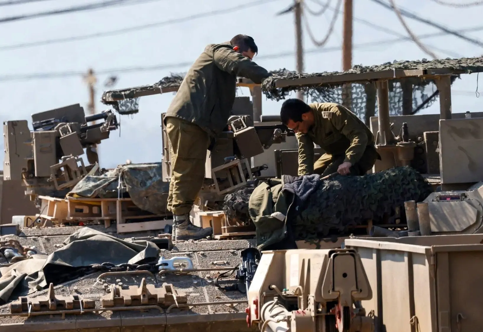 مجروح شدن ۵۶۵ نظامی اسرائیل از آغاز حملات زمینی به جنوب لبنان