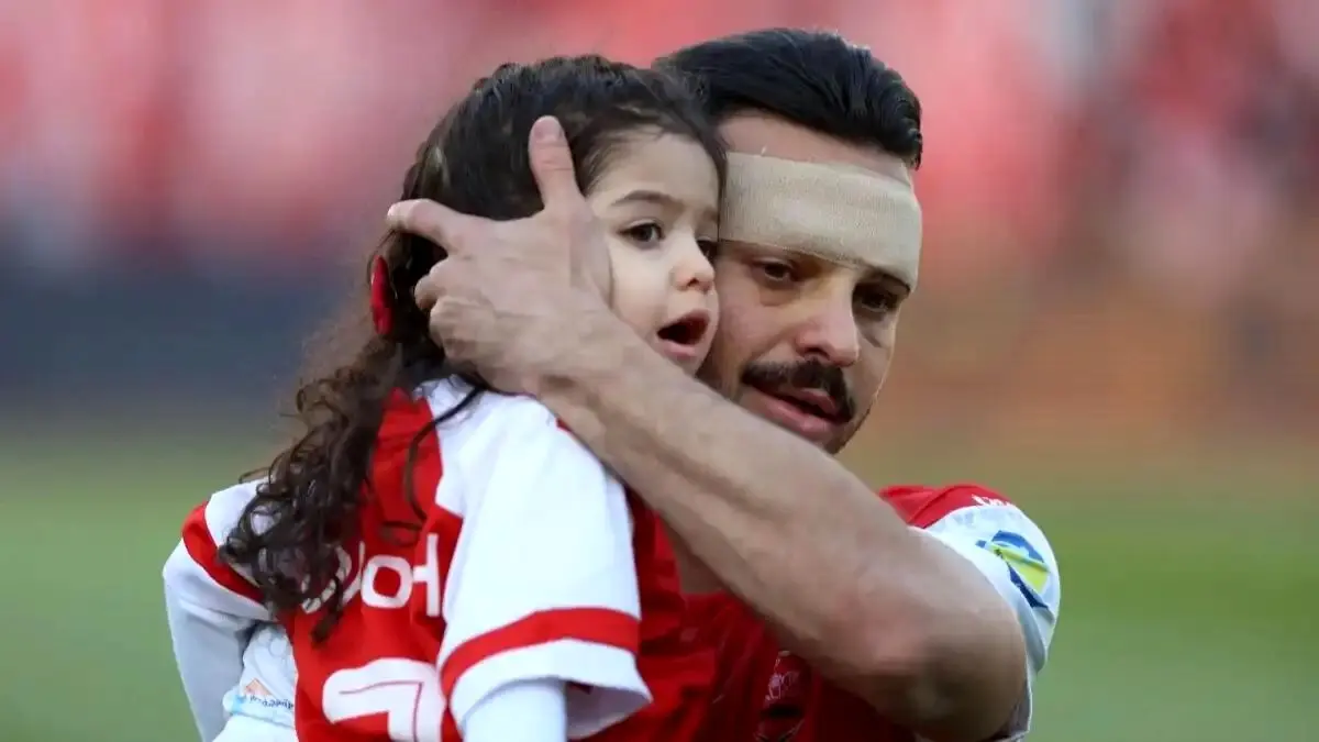 برای سروش رفیعی؛ بهترین خبر، همین حضور تو!

