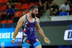 مبارزه دشوار حسن یزدانی در فینال مقابل نفر سوم جهان

