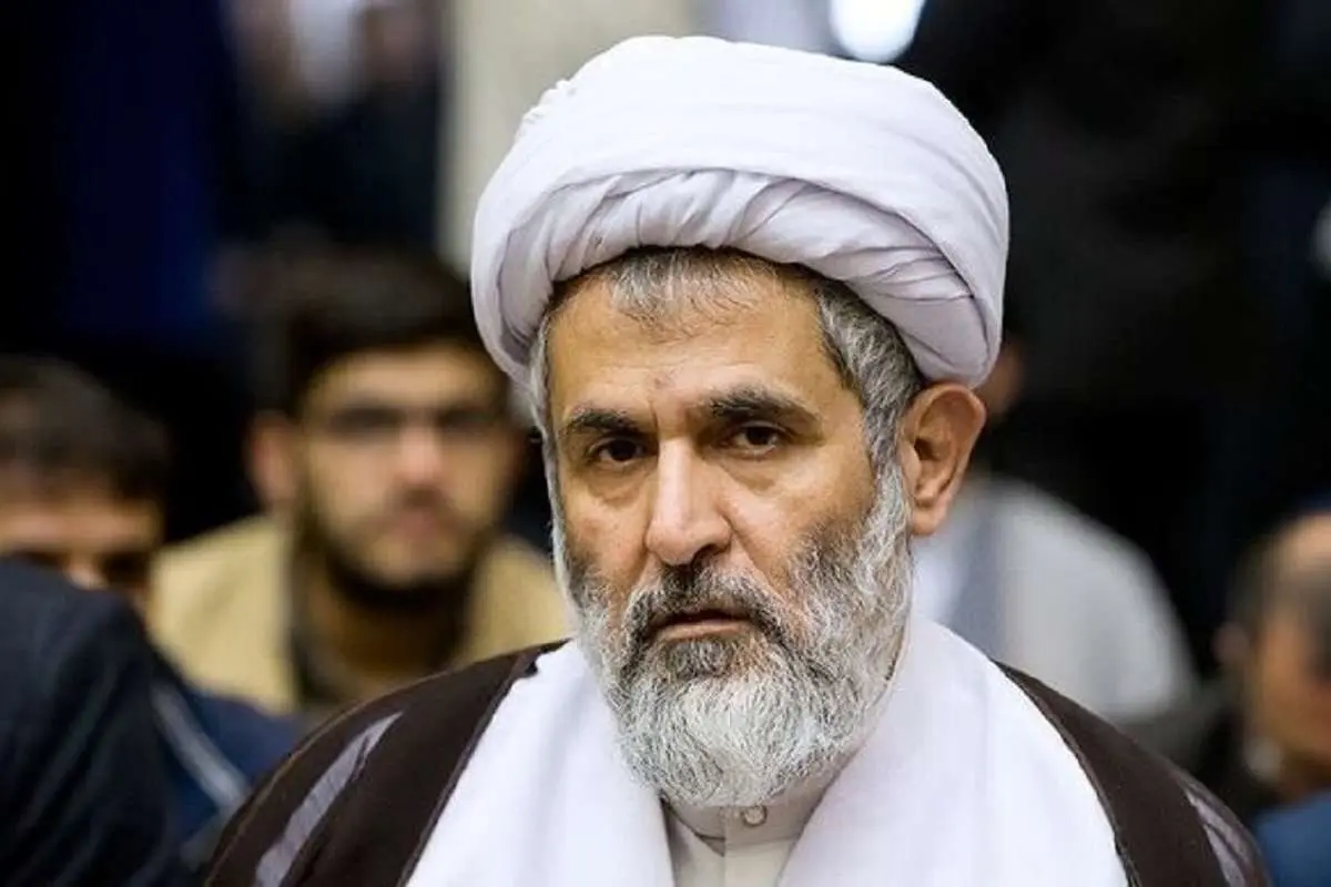 مراسم ترحیم پدر حسین طائب/ حضور مقامات لشکری و کشوری 