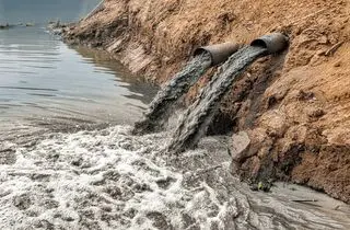 زنگ خطر پساب بیمارستانی در گیلان