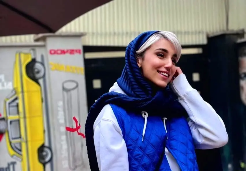 ژست هنری نگار نیکدل، بازیگر زخم کاری