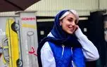 ژست هنری نگار نیکدل، بازیگر زخم کاری
