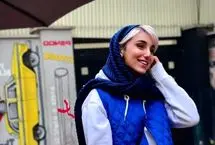 ژست هنری نگار نیکدل، بازیگر زخم کاری