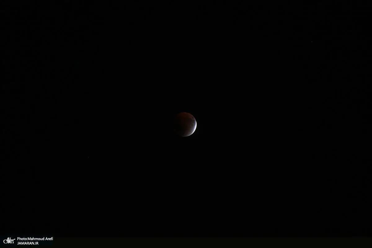 عکس ماه گرفتگی و خورشید گرفتگی