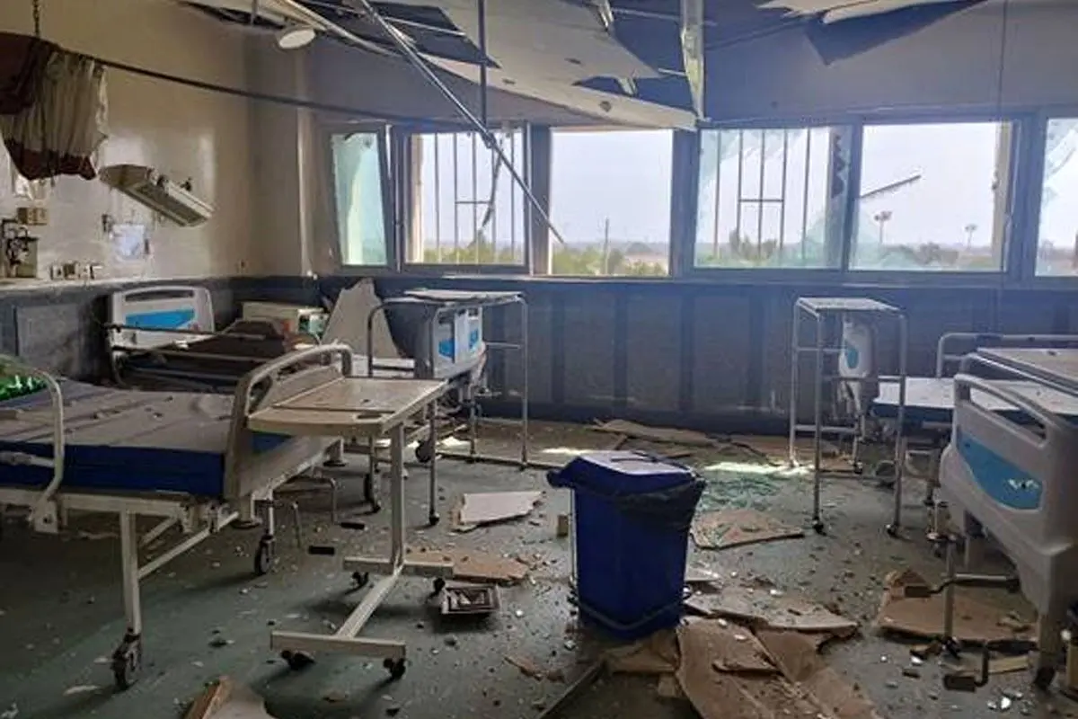 ۸ بیمارستان تهران در پی حملات تخلیه شد