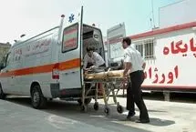 حمله مستقیم اسرائیل به یک آمبولانس در آذربایجان غربی