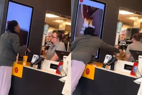 پاشیدن قهوه داغ به مدیر مک‌دونالد در میشیگان