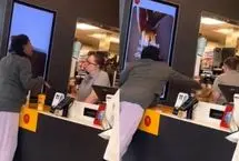 پاشیدن قهوه داغ به مدیر مک‌دونالد در میشیگان