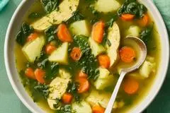 16 سوپ پاییزی مفید برای سلامت قلب