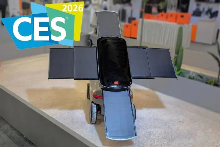 شارژری که مثل حیوان خانگی به دنبال شما می‌آید!