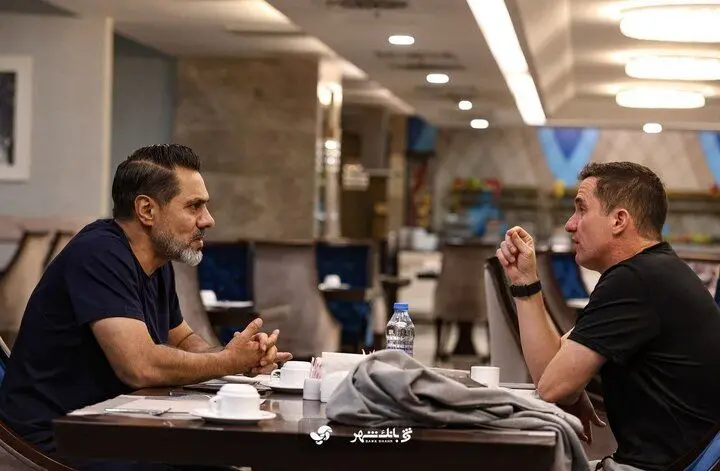 شرط عجیب اوسمار؛ افشین پیروانی باید برود! 
