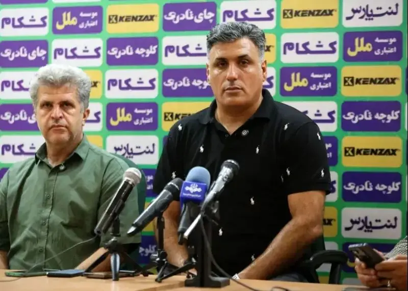 مربی اسپانیایی در راه استقلال
