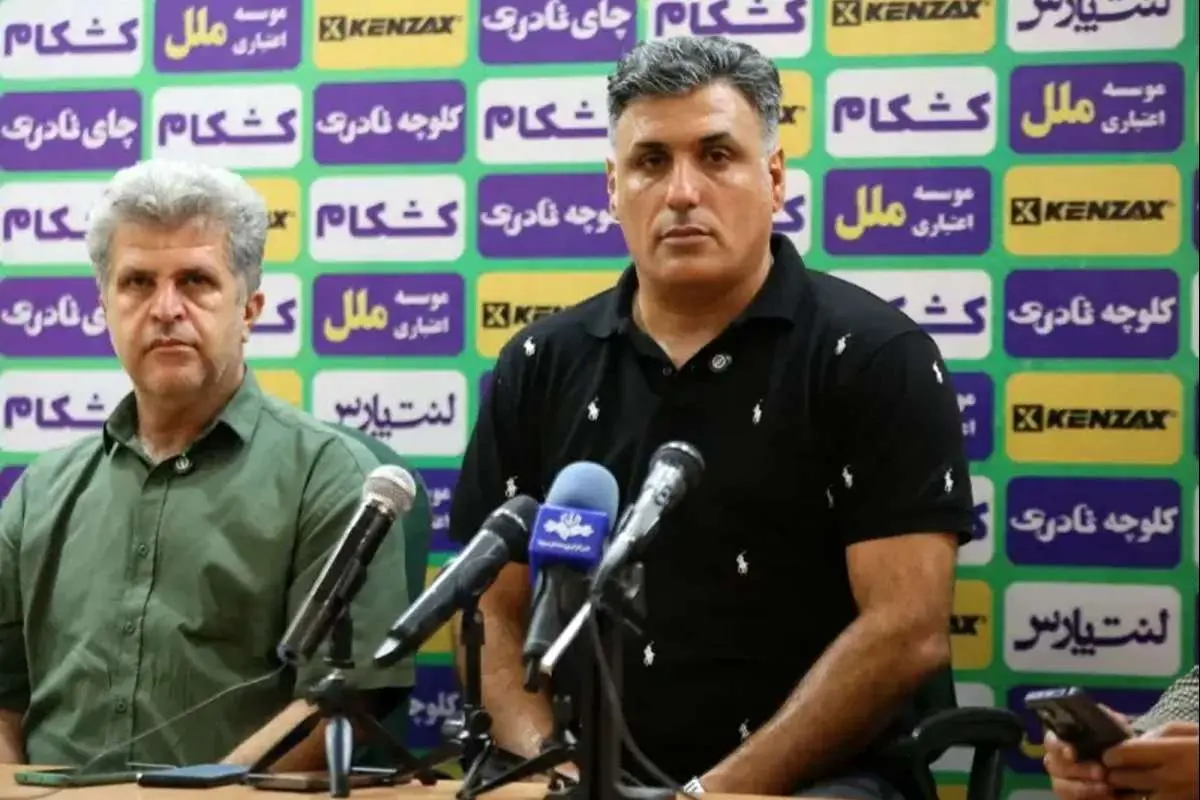 مربی اسپانیایی در راه استقلال