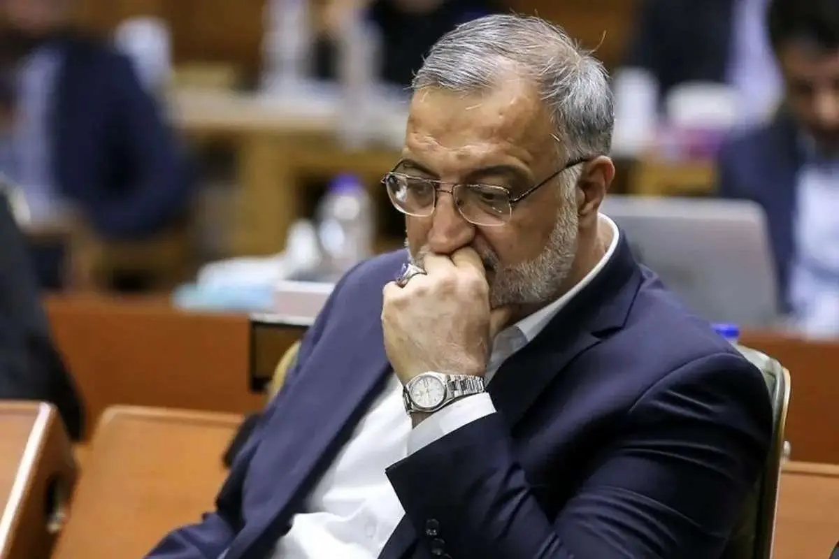 دولت علیه اقدام زاکانی سند رو کرد

