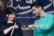 تیپ و استایل پردیس احمدیه در اکران «از یاد رفته»