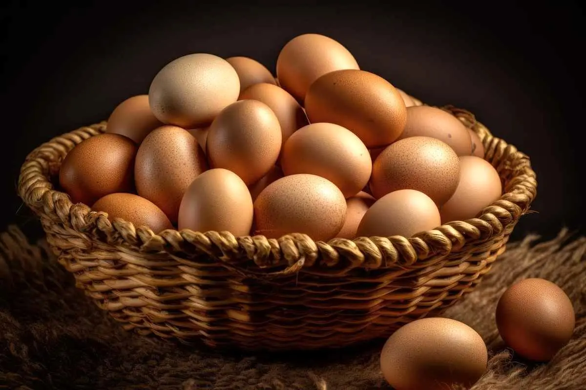 کاهش قیمت تخم مرغ به خاطر گرما