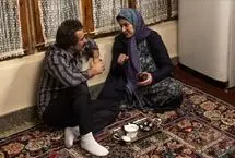 محسن تنابنده و هٌما در کنار هم در یک مراسم سینمایی