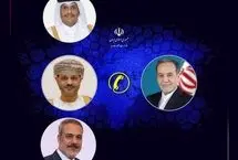 گفت‌گوی عراقچی با وزرای خارجه قطر، ترکیه و عمان