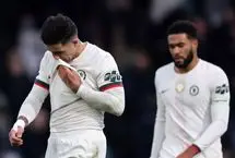 تساوی ۰ - ۰ بورنموث مقابل چلسی؛ آبی‌های لندن همچنان روی خط ناکامی