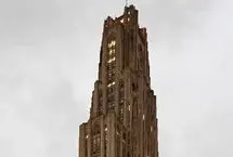 کلیسای جامعه دانشگاه پیتسبورگ، از برجسته‌ترین سازه‌های آموزشی جهان 