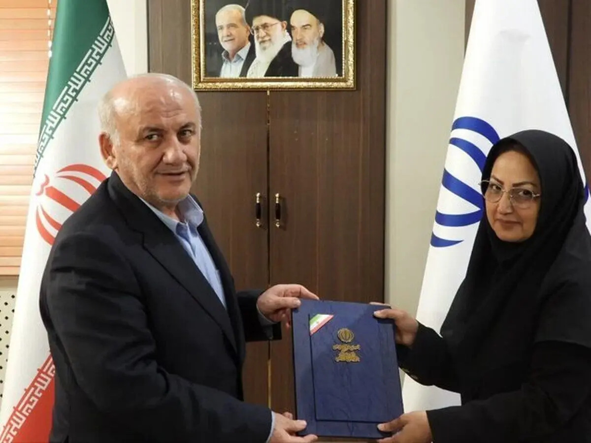 انتصاب نخستین شهردار زن در مازندران
