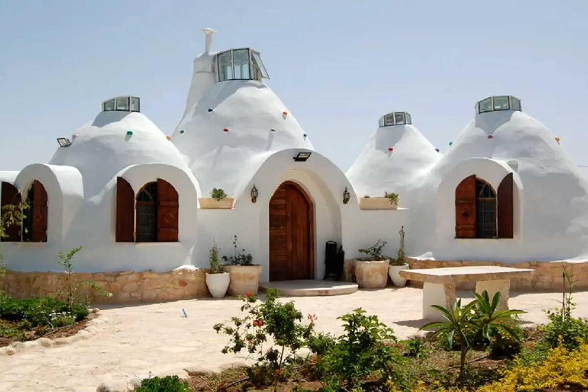 معماری کهن ایرانی به یاری آمریکایی‌ها می‌رود