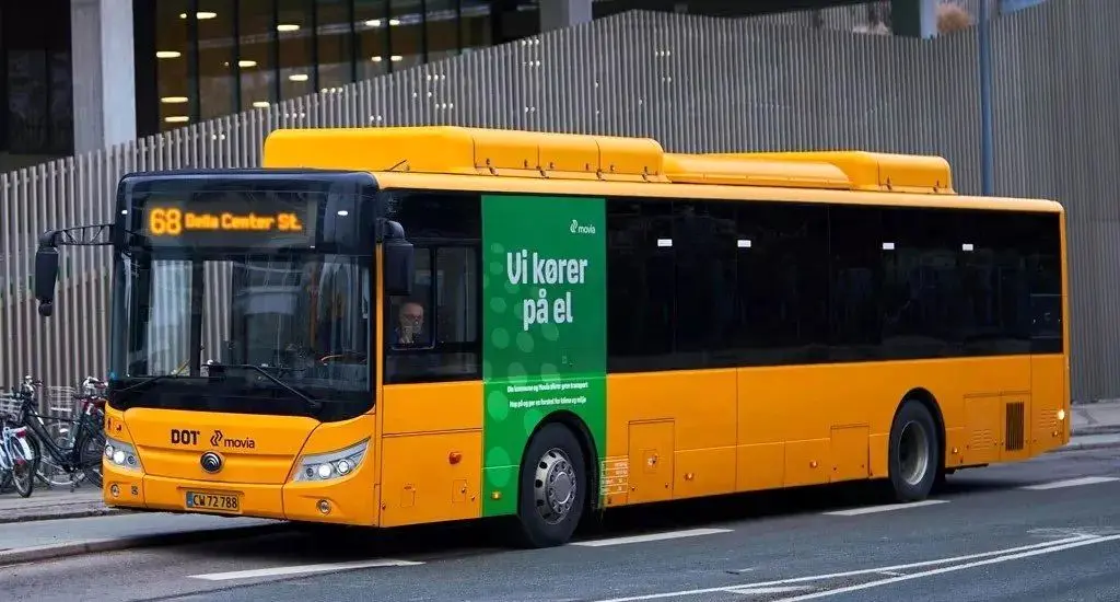 کنترل از راه دور اتوبوس‌های چینی در دانمارک توسط چین!