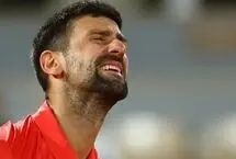 شوک غیرمنتظره به نواک جوکوویچ
