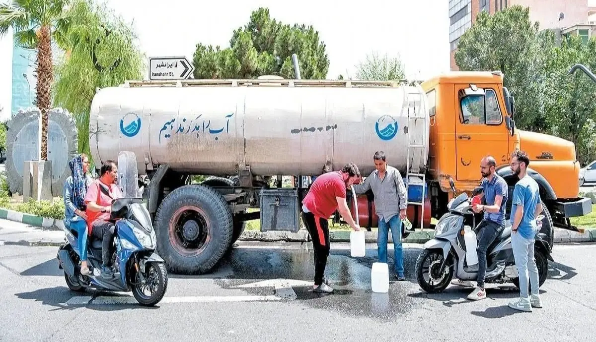 آب در مشهد جیرهبندی میشود؟